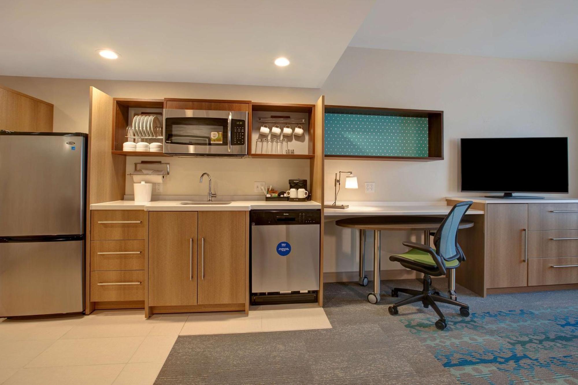 Home2 Suites By Hilton Carmel Indianapolis Exterior photo