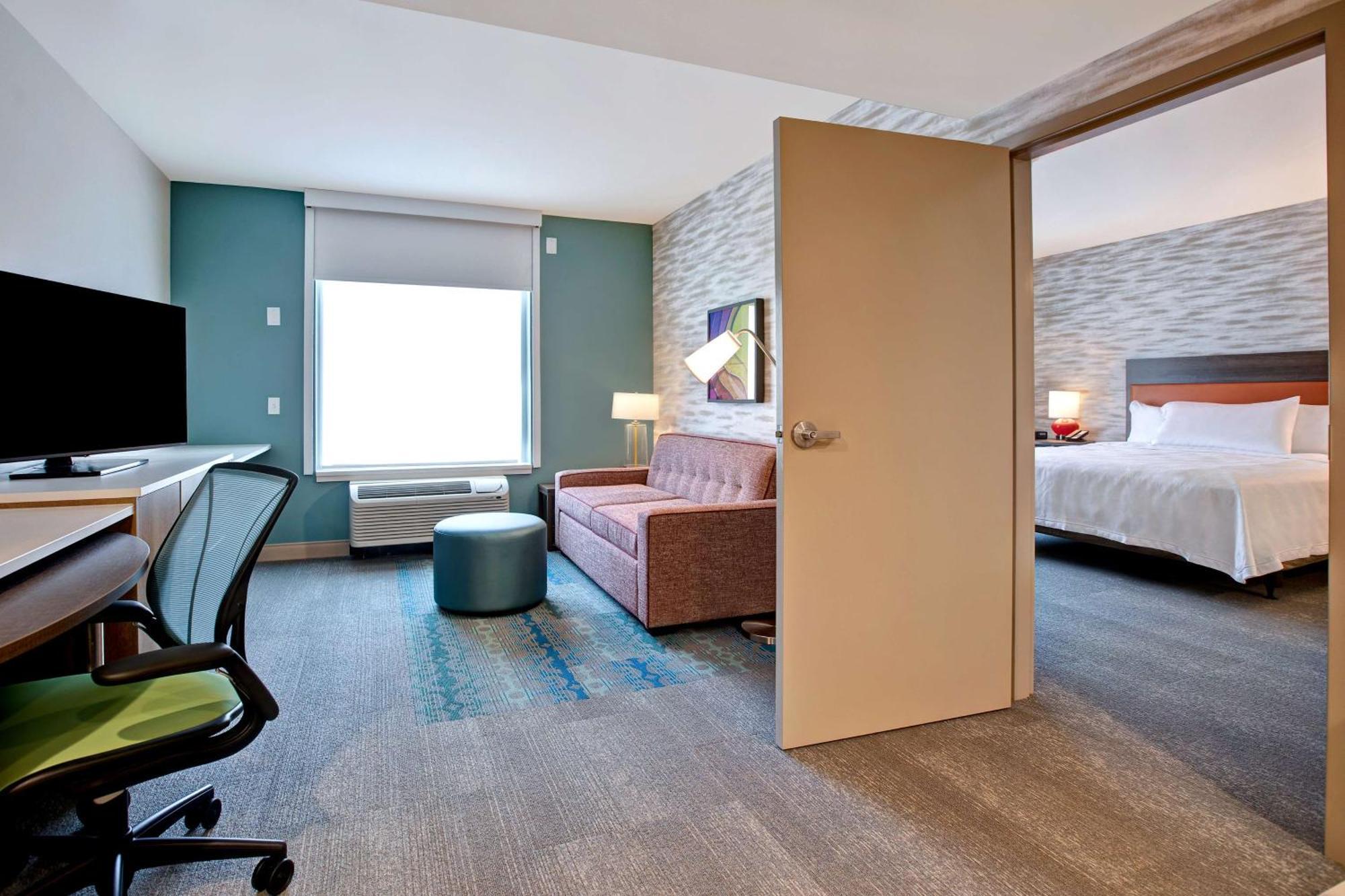 Home2 Suites By Hilton Carmel Indianapolis Exterior photo