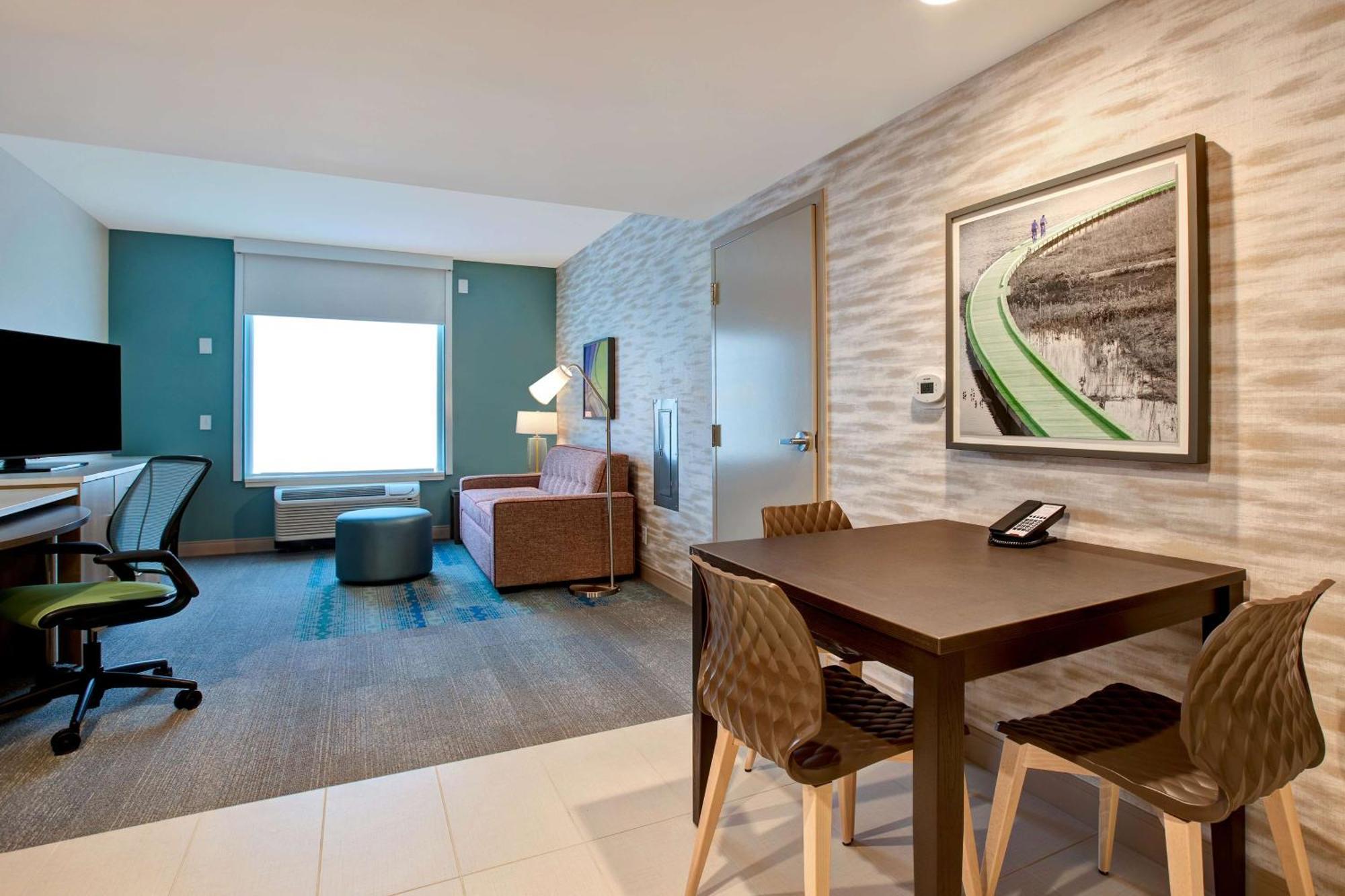 Home2 Suites By Hilton Carmel Indianapolis Exterior photo